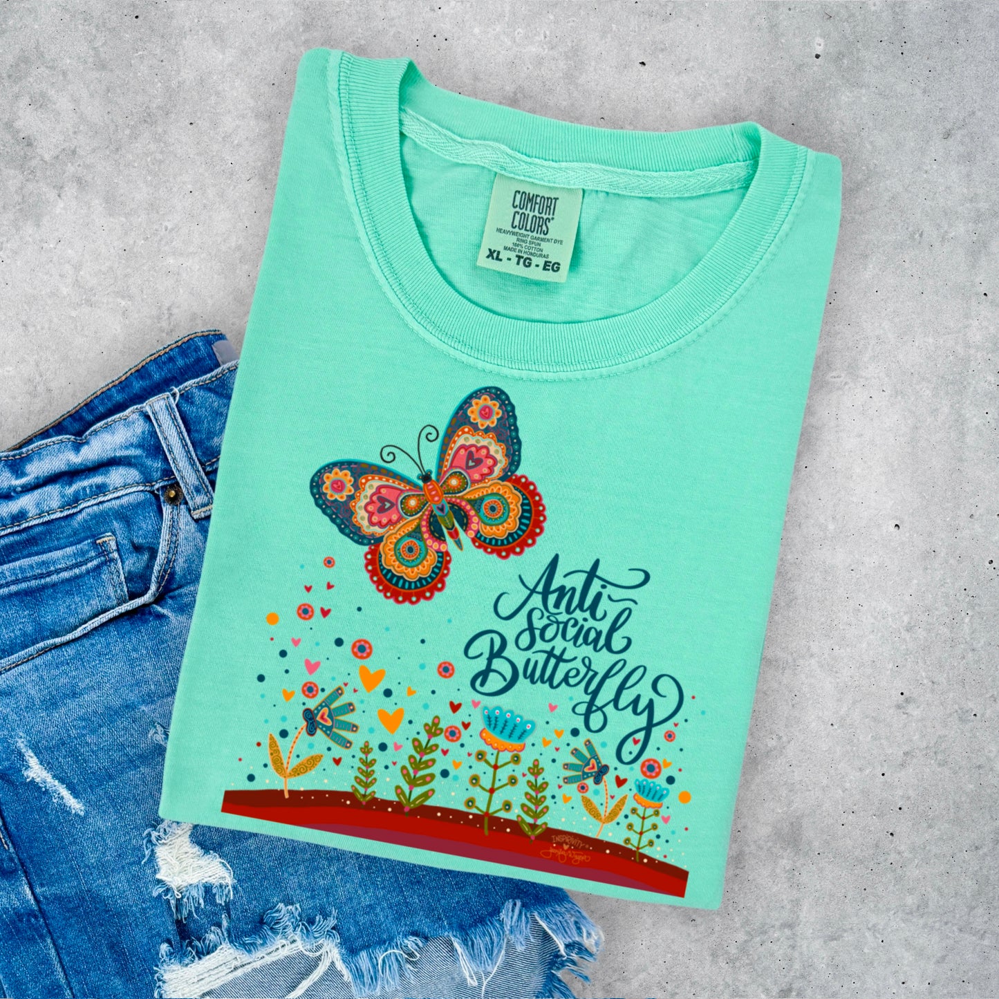 Anti Social Butterfly