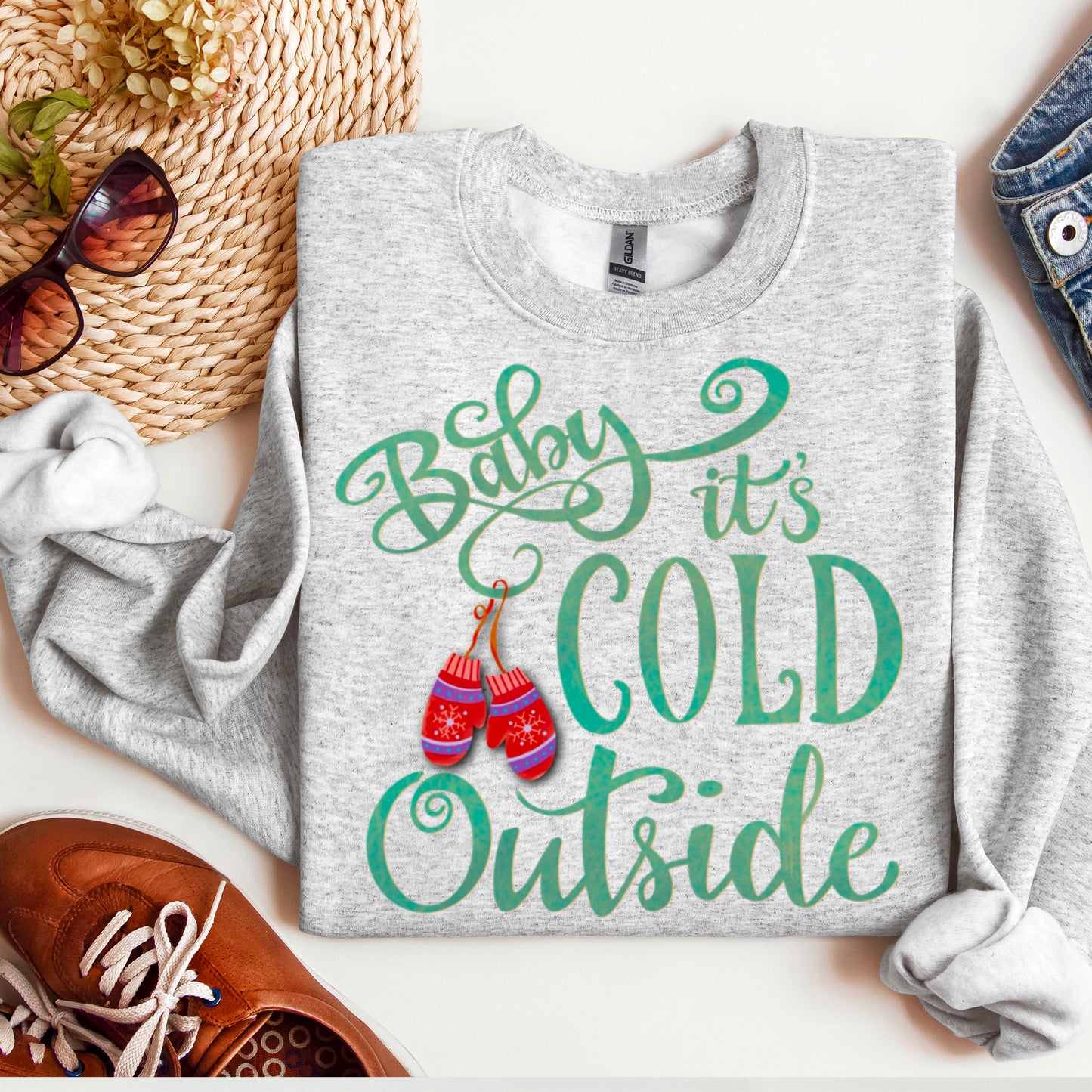 Baby it’s cold outside