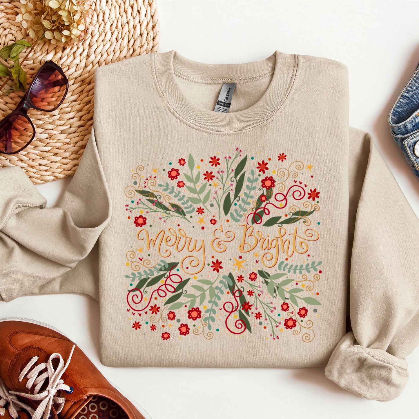 MERRY AND BRIGHT