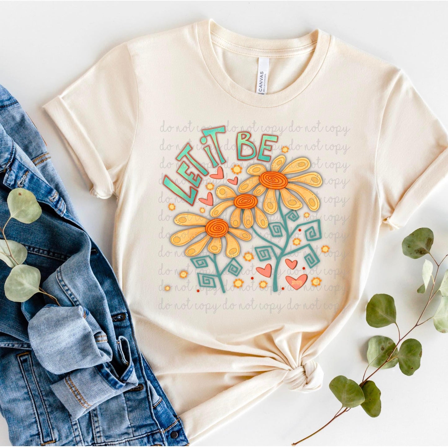 Let It Be T-Shirt