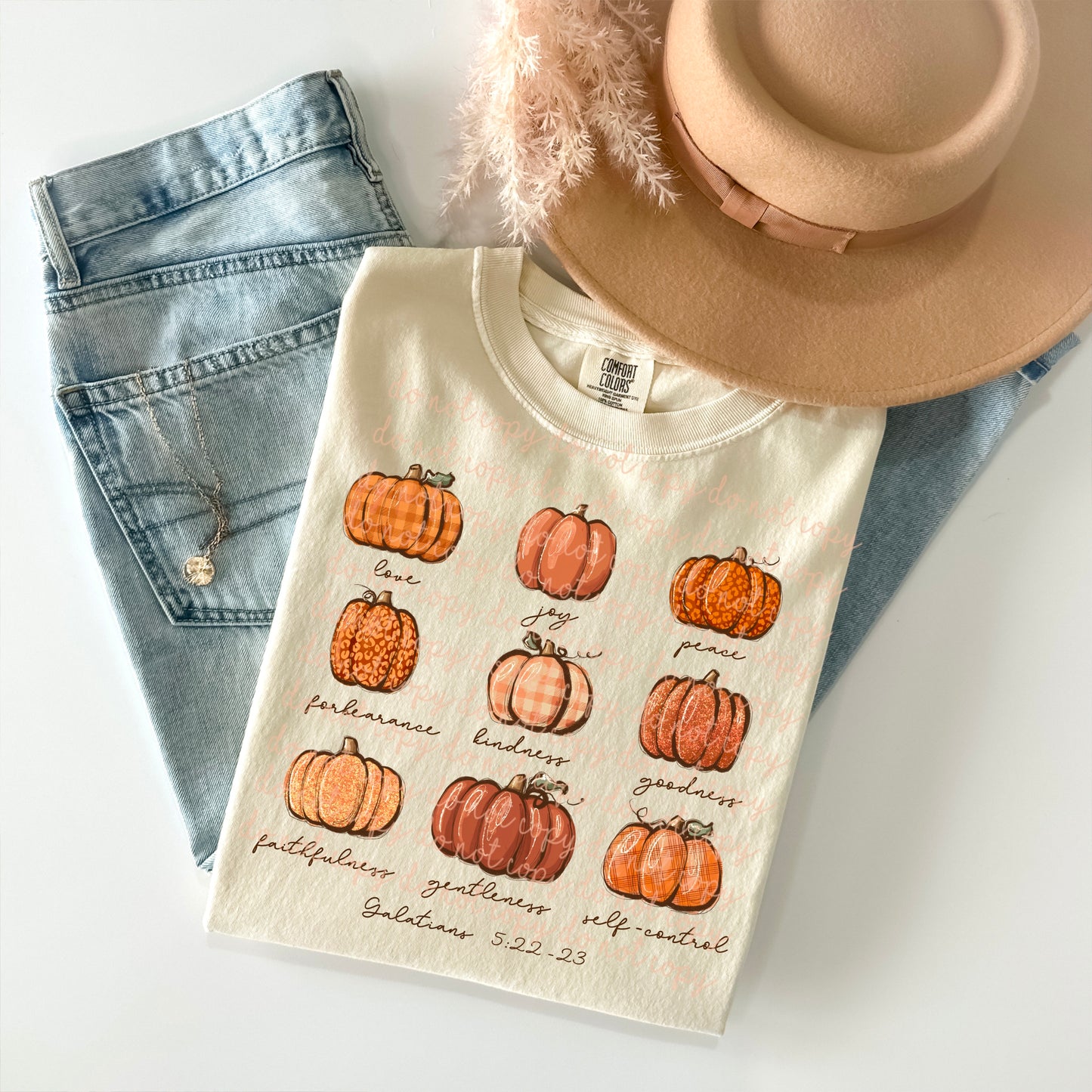Pumpkin affirmations