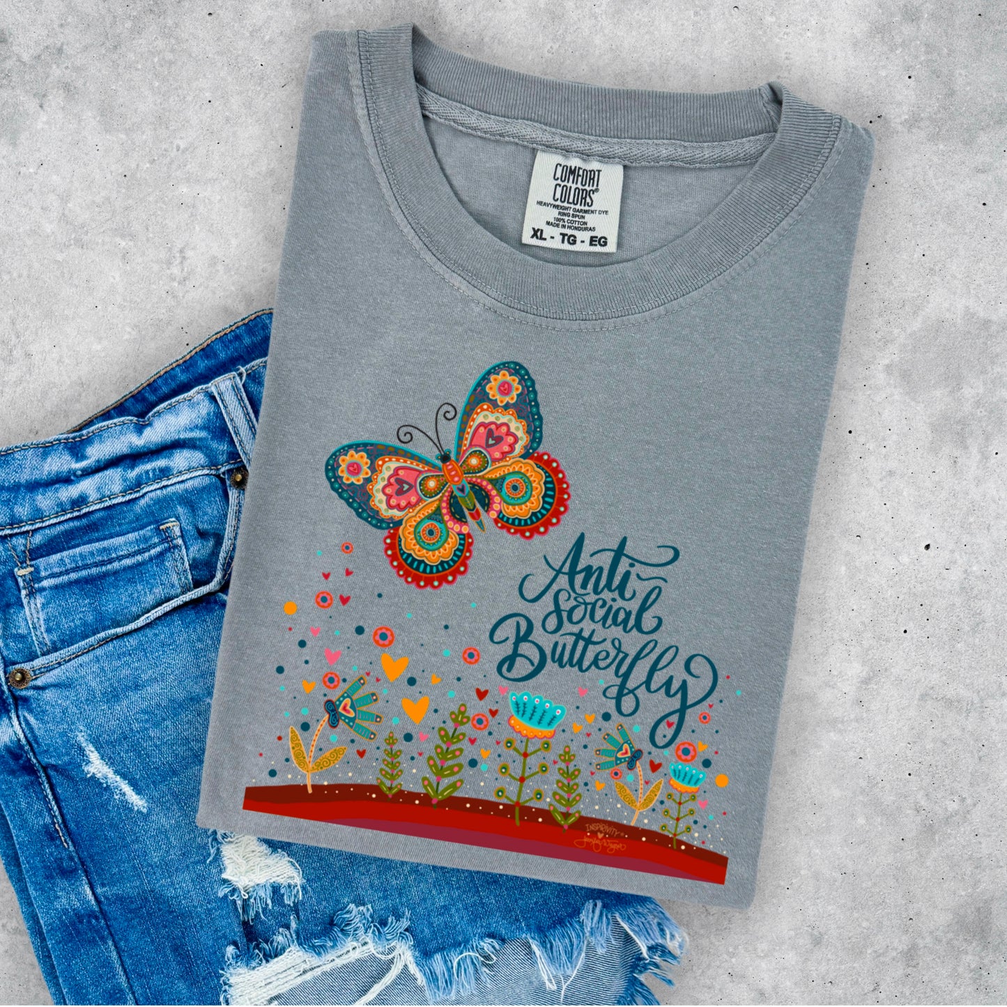 Anti Social Butterfly