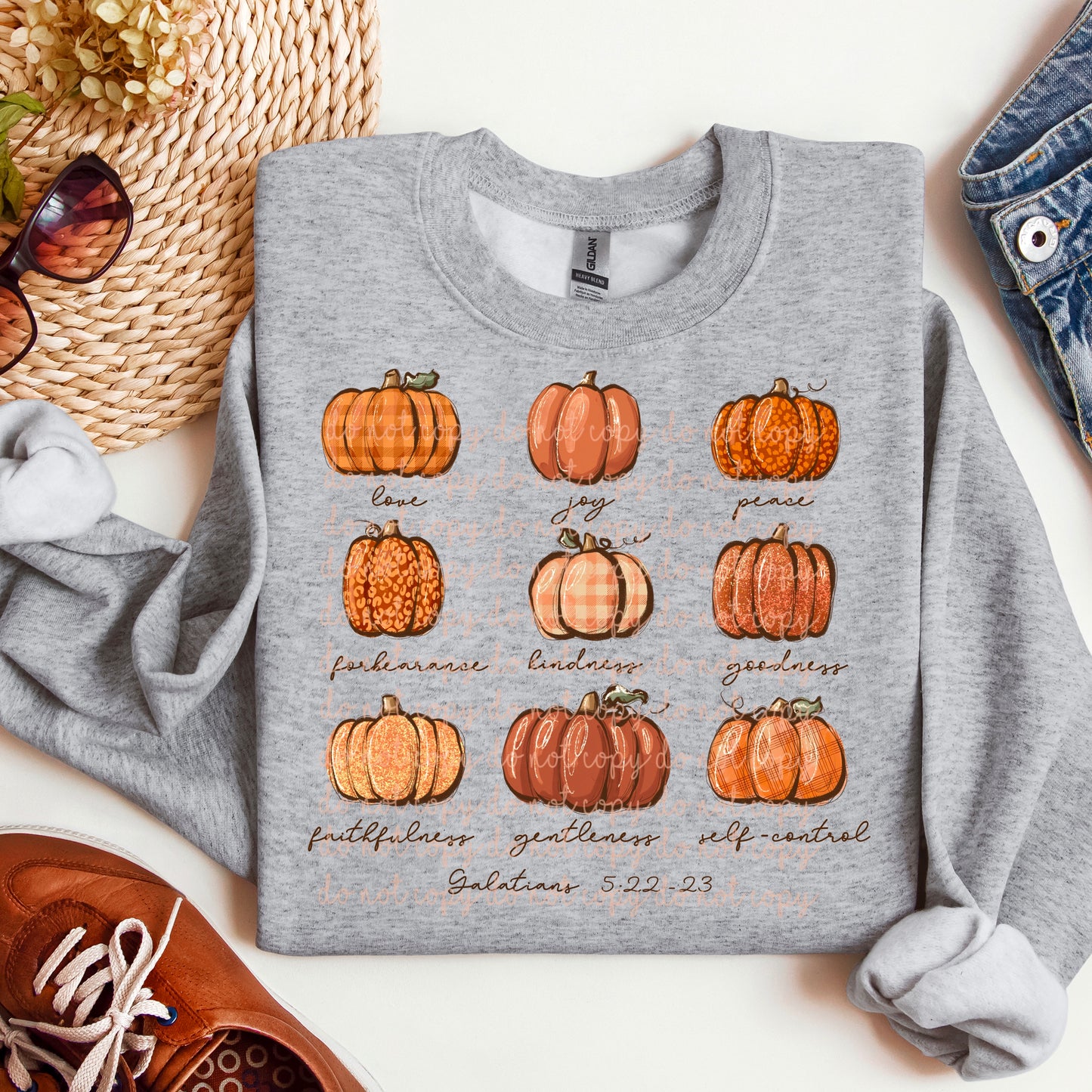 Pumpkin affirmations