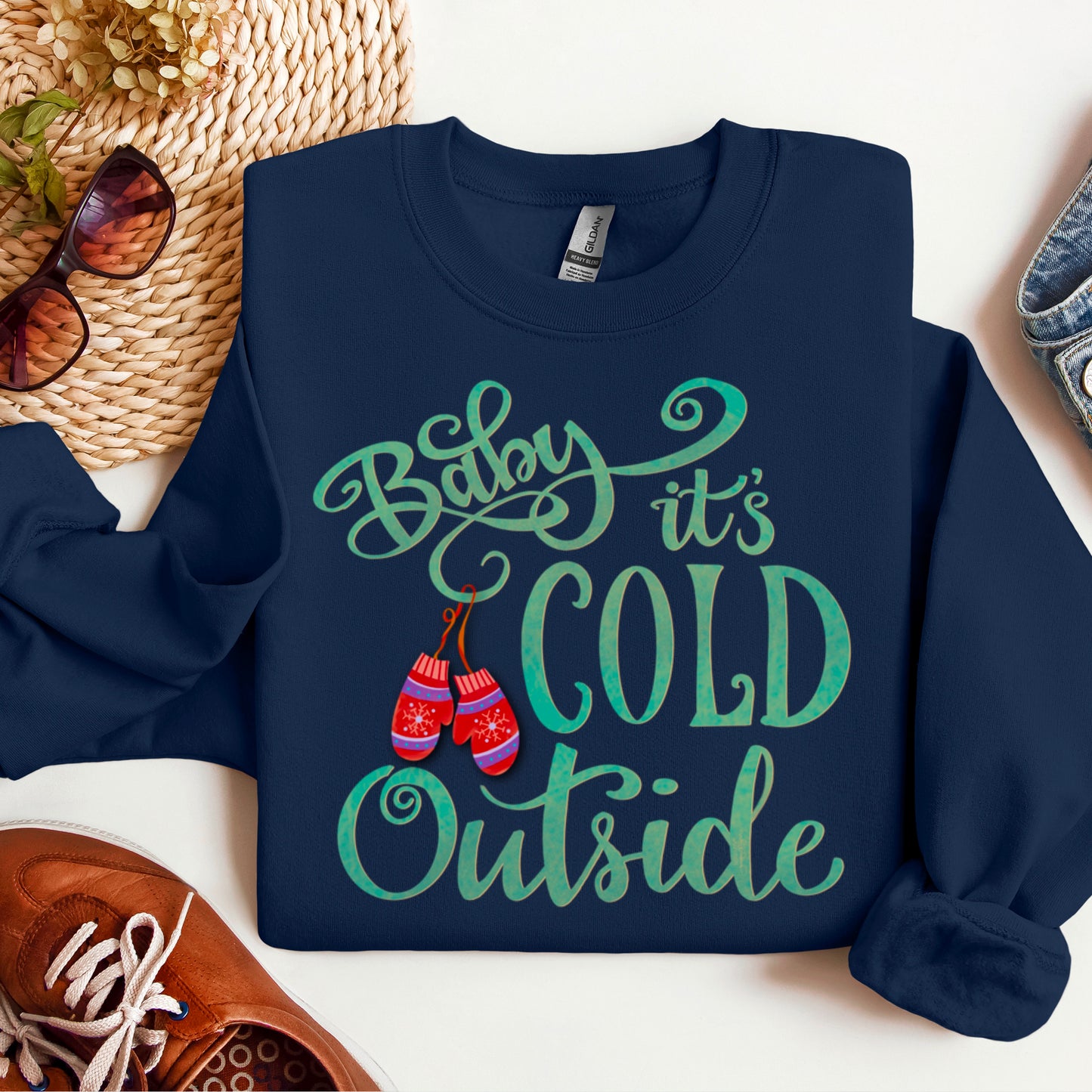 Baby it’s cold outside