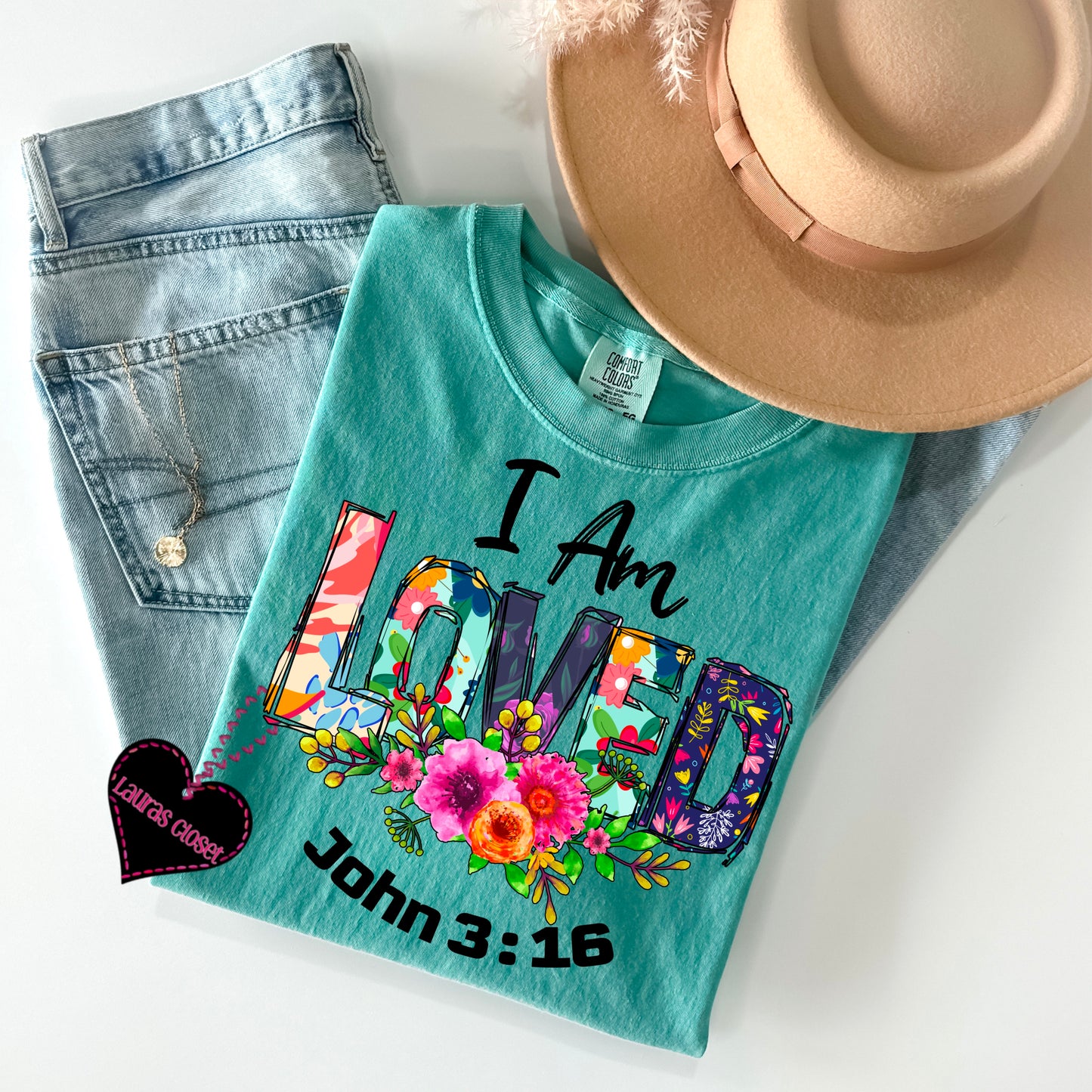 I AM LOVED JOHN 3:16