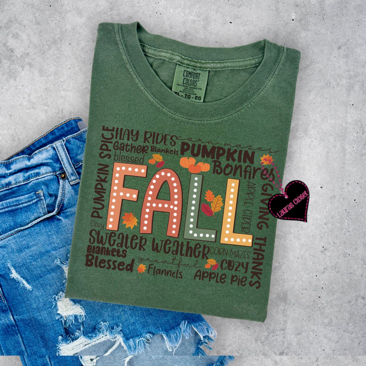 Fall Topography