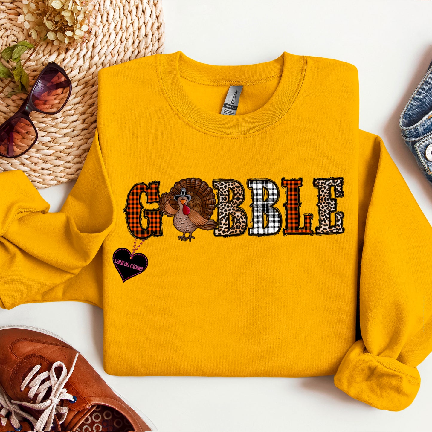 GOBBLE