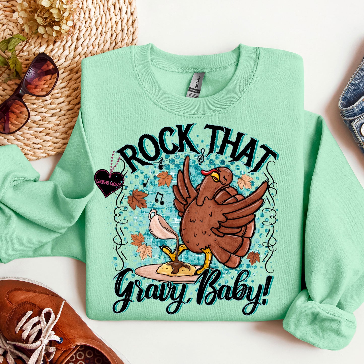 Rock that Gravy Baby