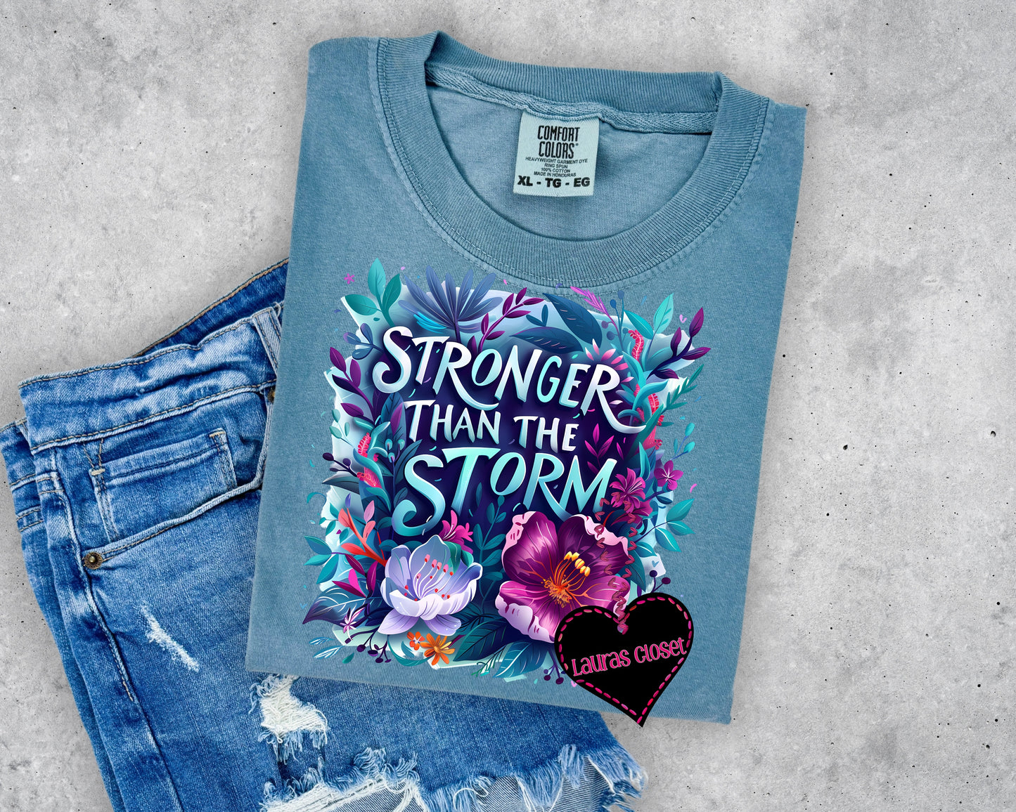 STRONGER THAN THE STORM