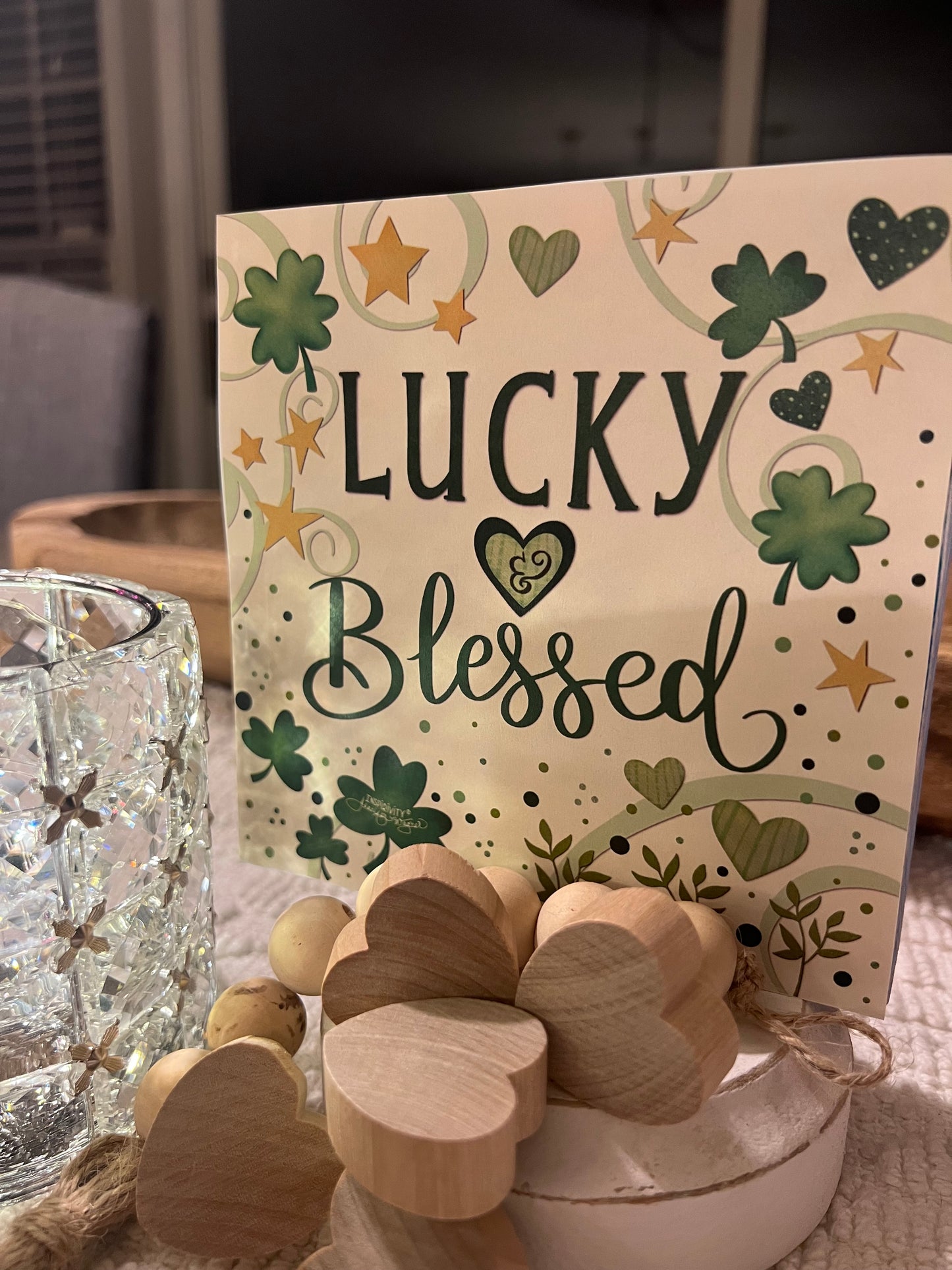 Lucky and blessed