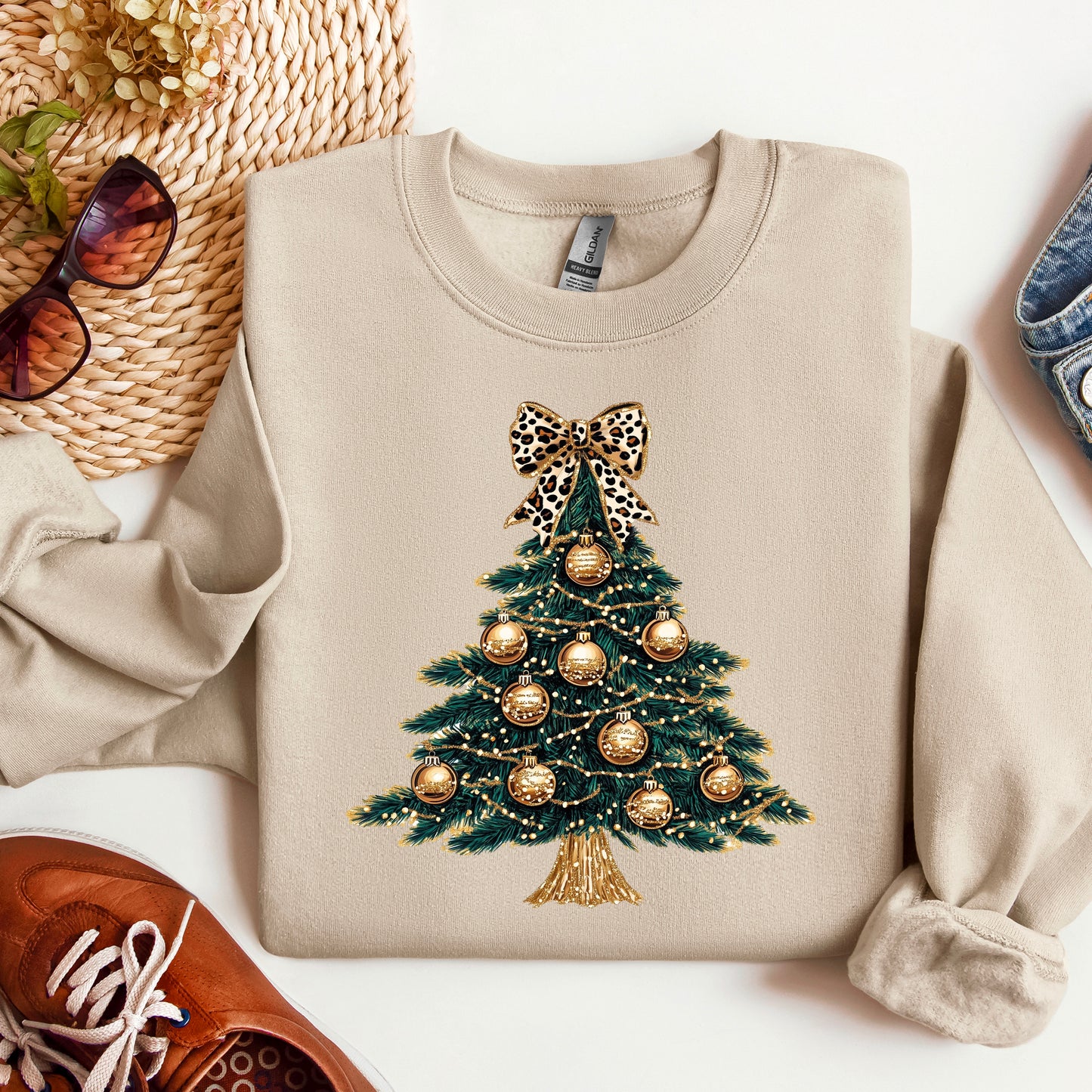 Gold Christmas Tree
