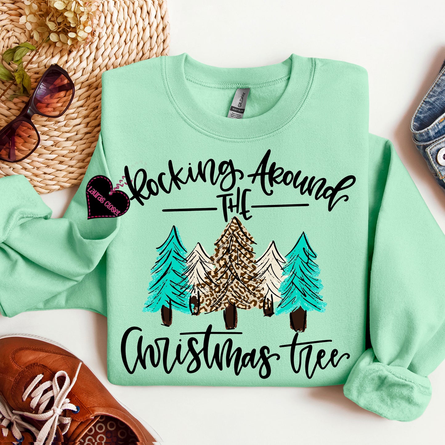 Rocking around the Christmas tree