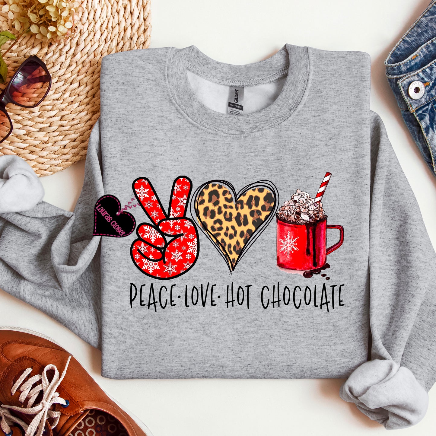 Peace Love Hot Chocolate