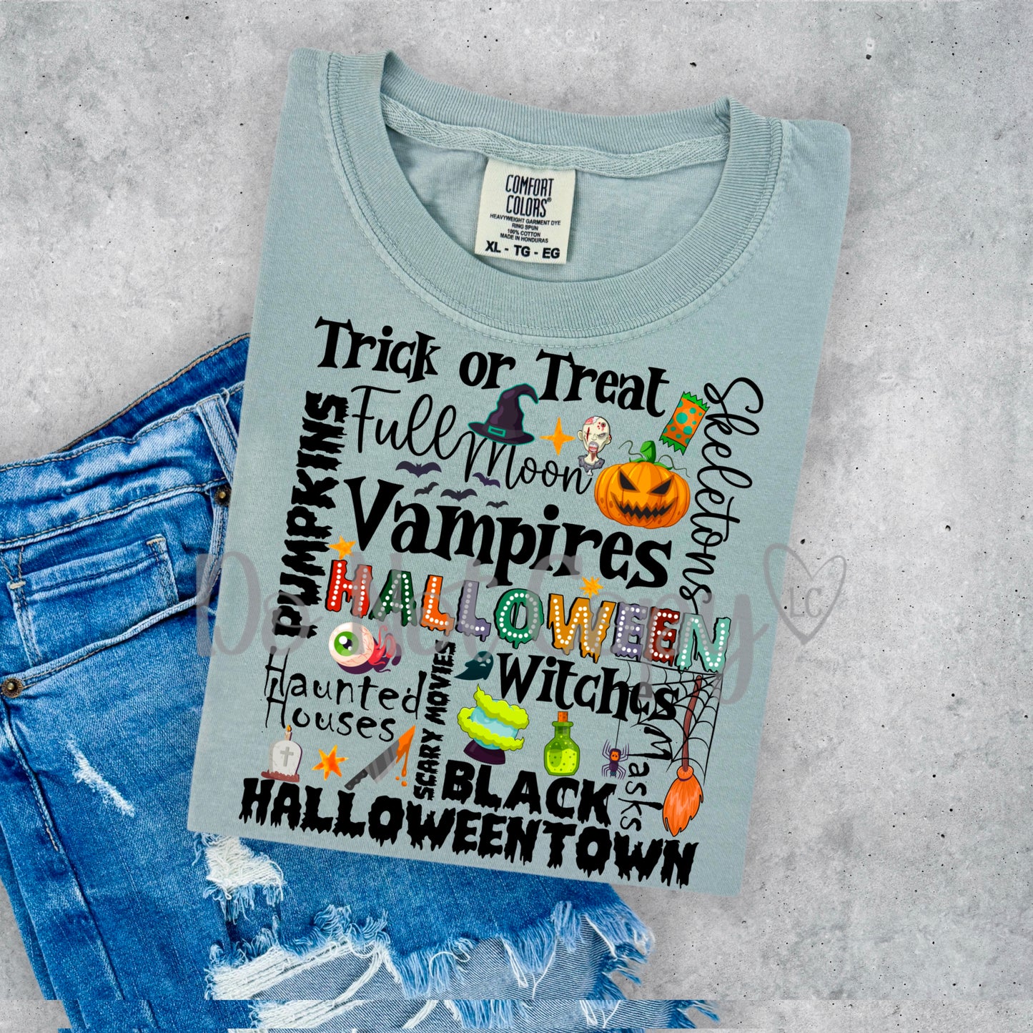 Halloween Topography