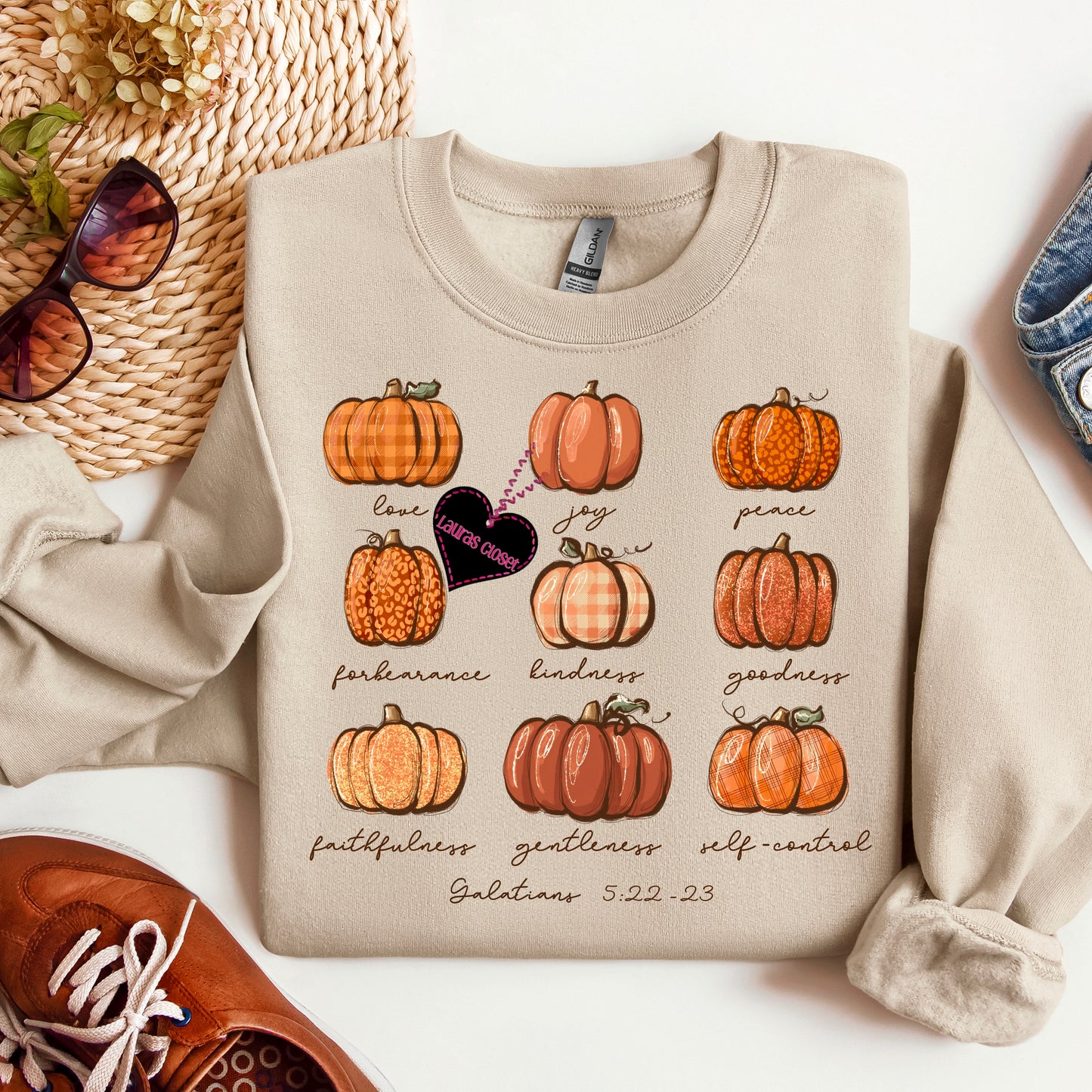 Pumpkin affirmations