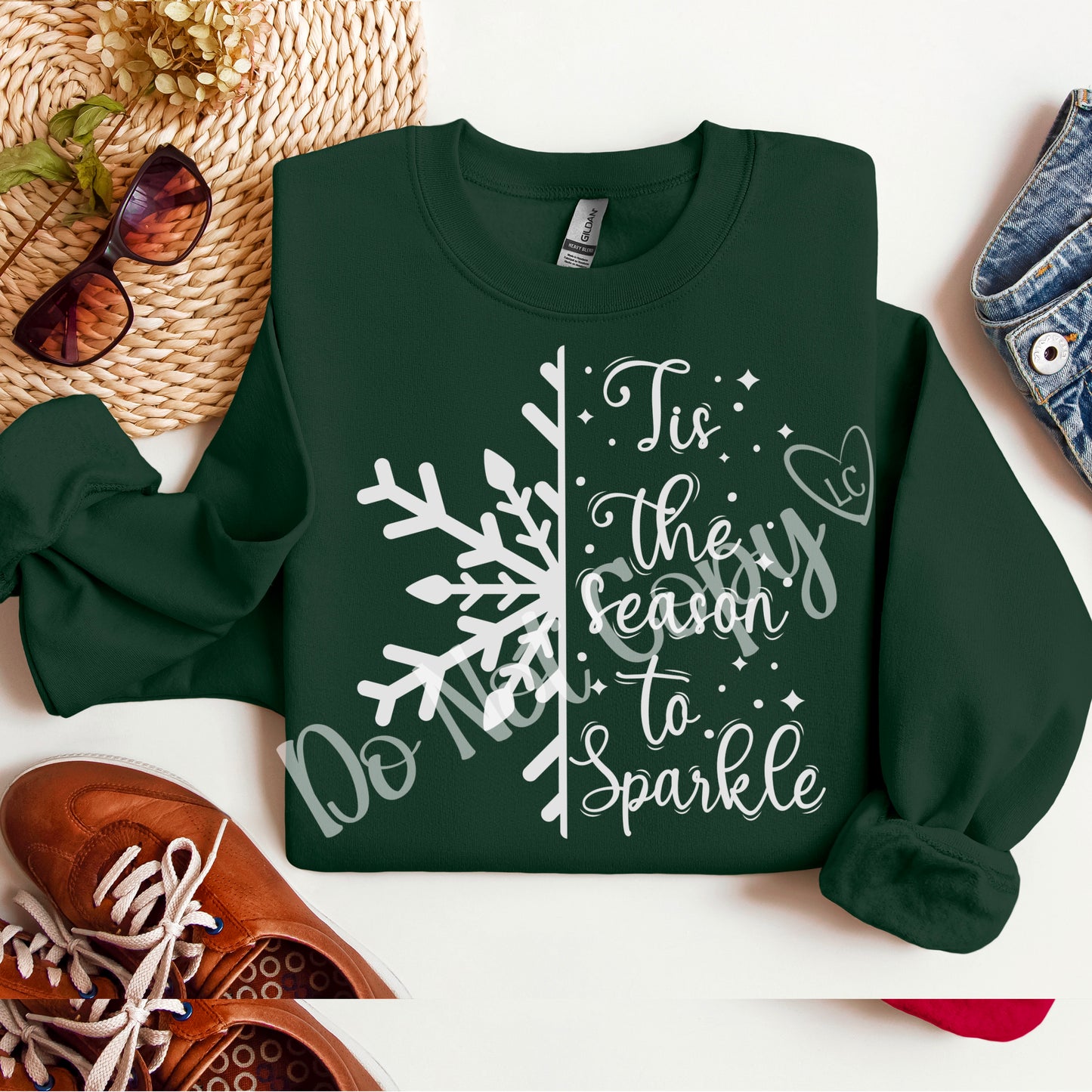 Tis the season to sparkle