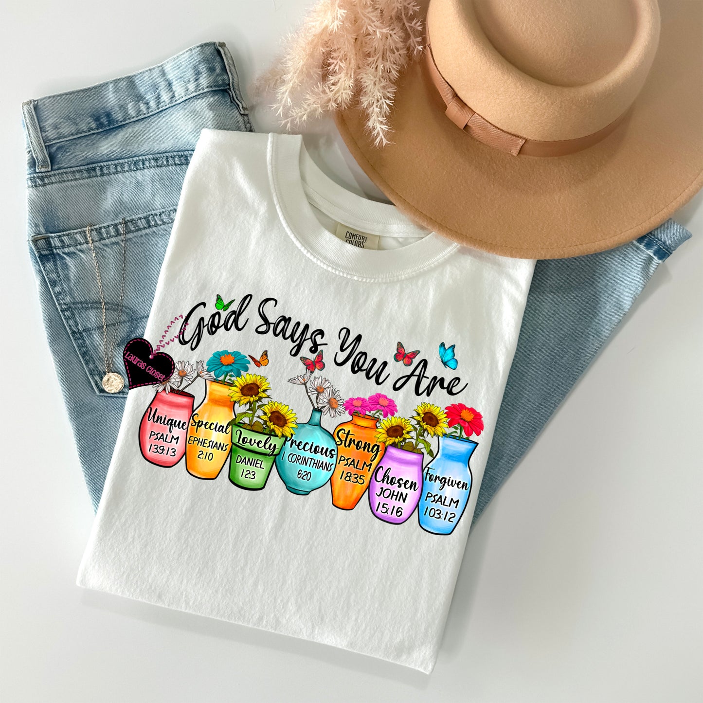 God says you are
