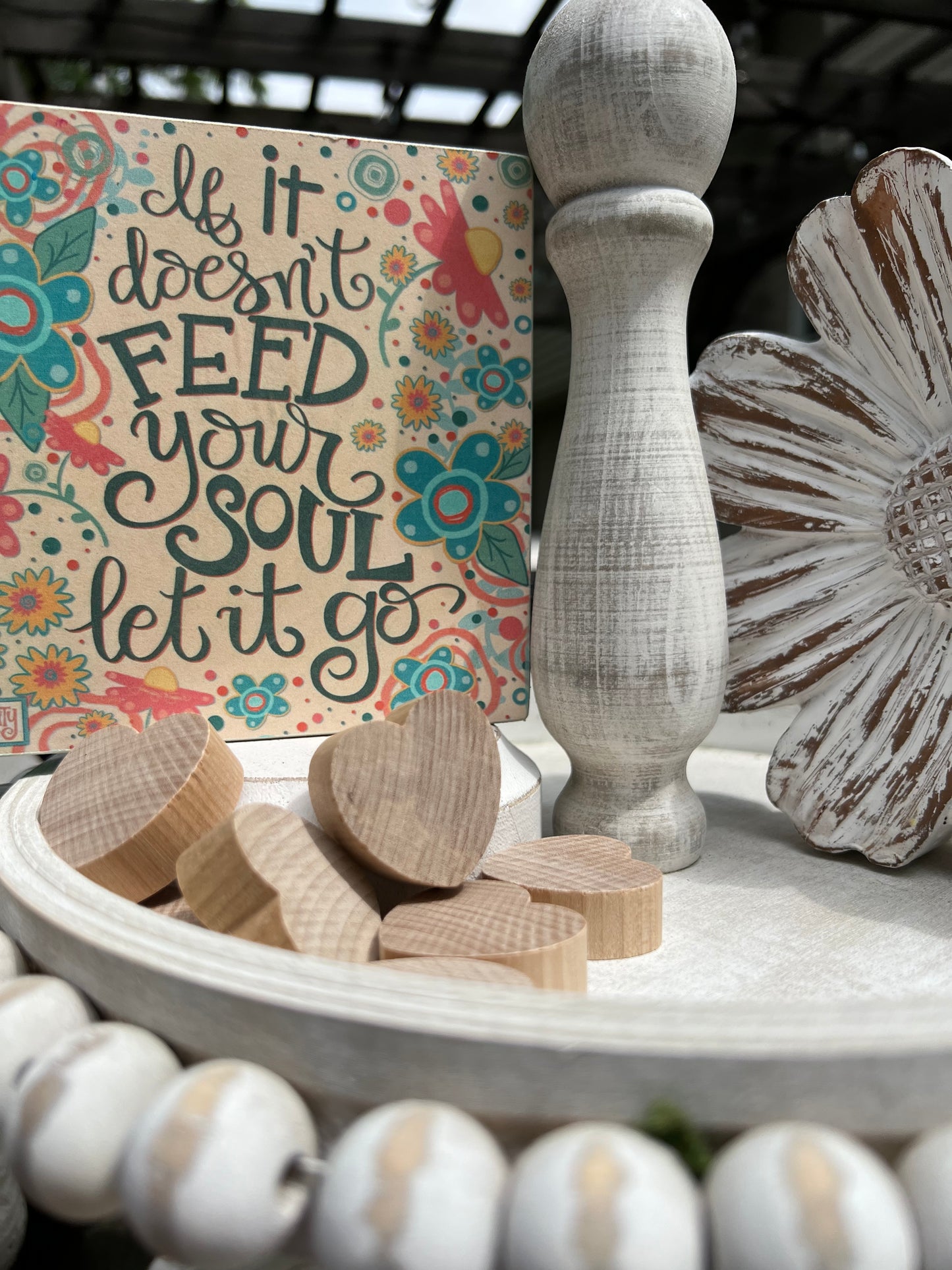 FEED YOUR SOUL MESSAGE BLOCK