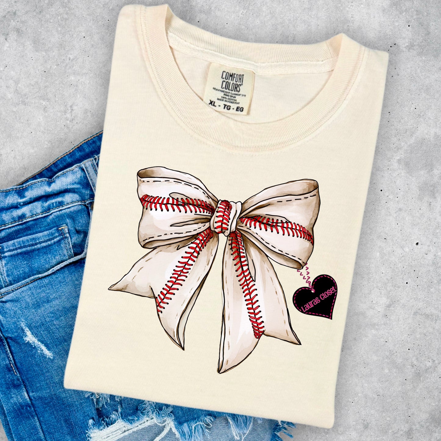 Baseball Bow