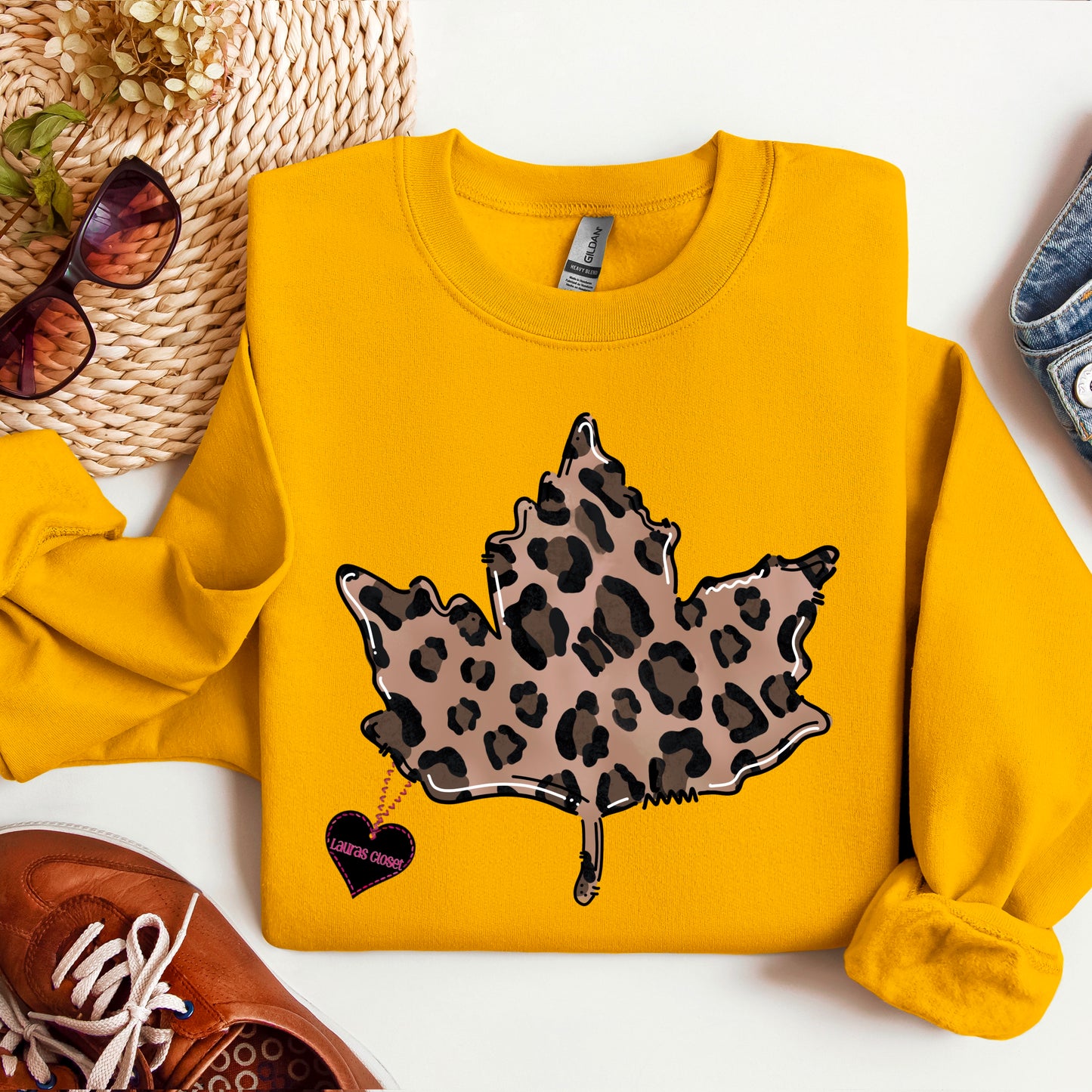 Leopard Leaf