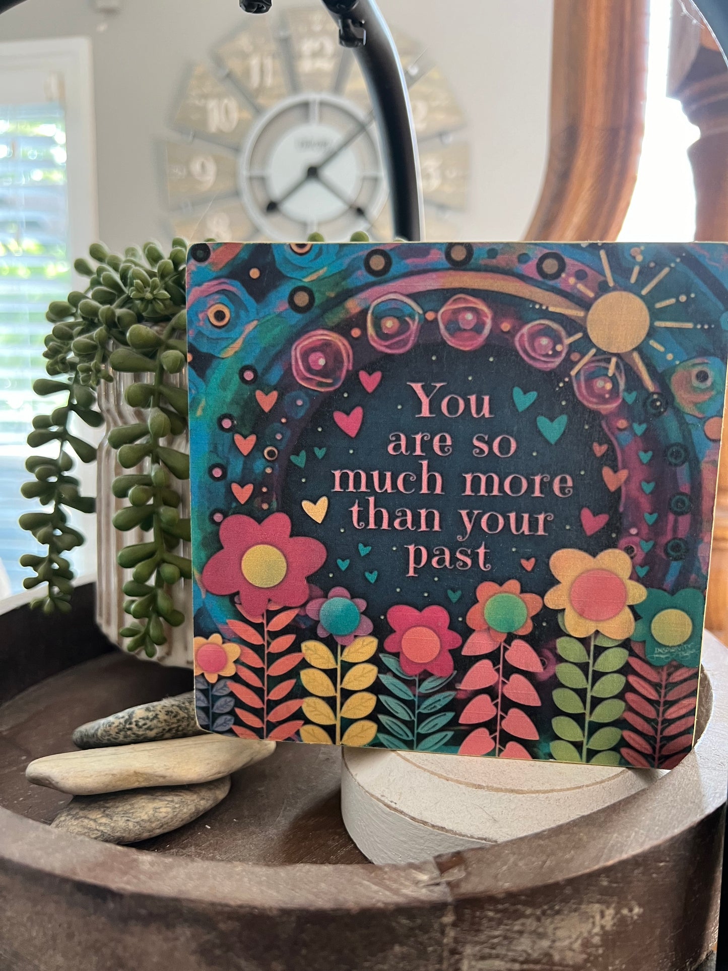 You are so much more than your past