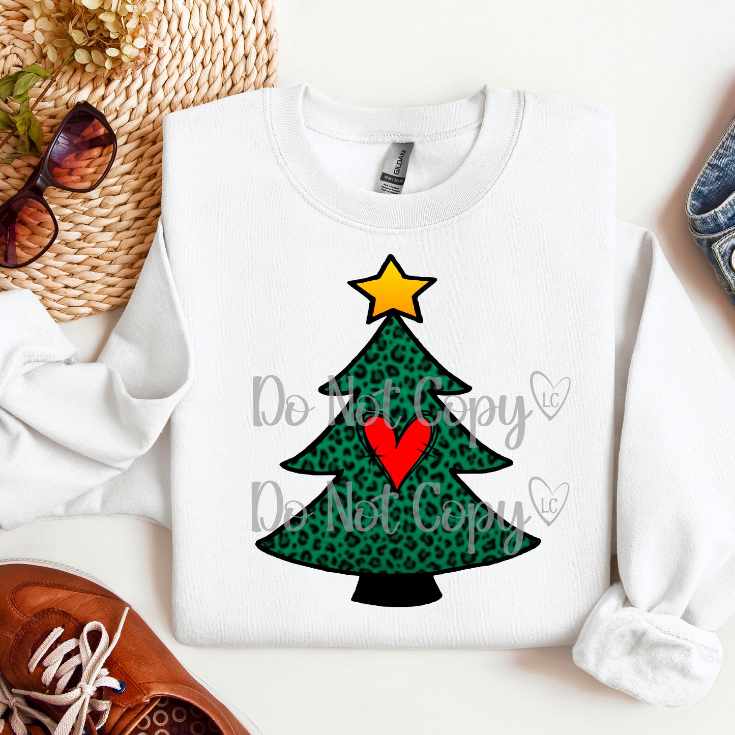 Merry Christmas- Single tree