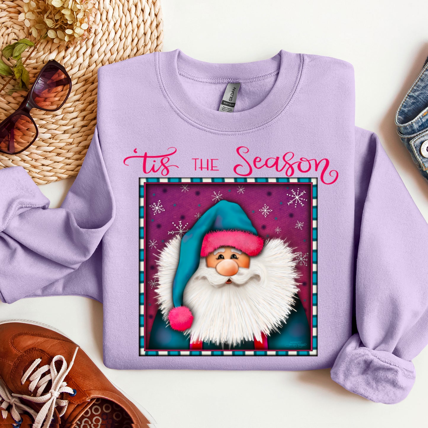 Tis the Season Santa