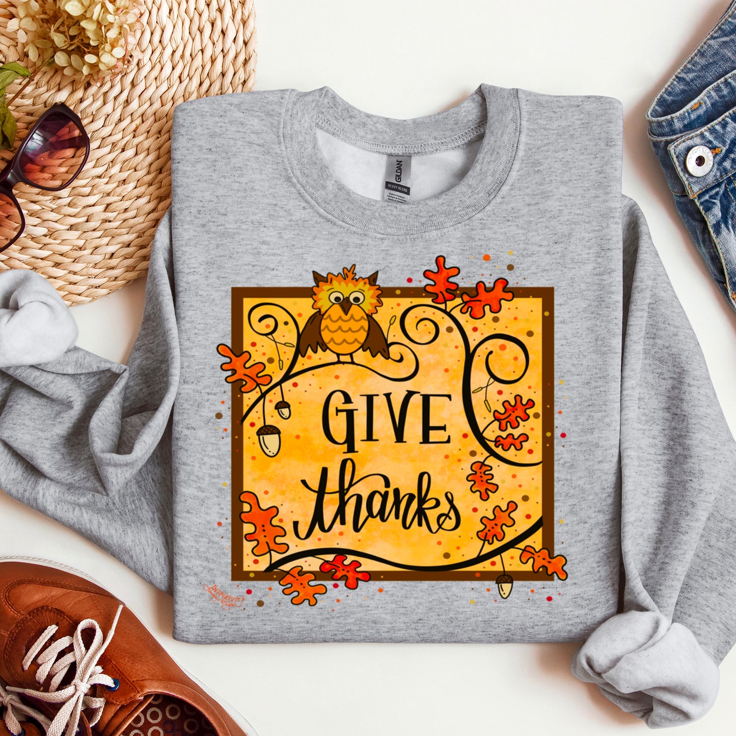 GIVE THANKS