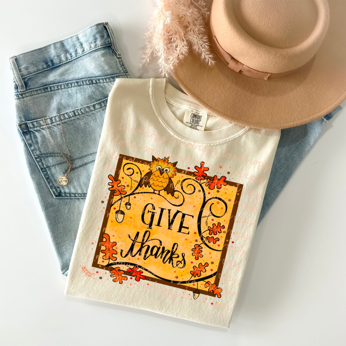 GIVE THANKS