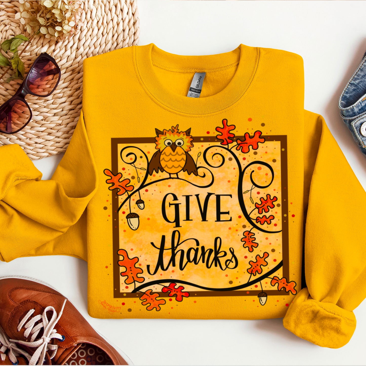 GIVE THANKS