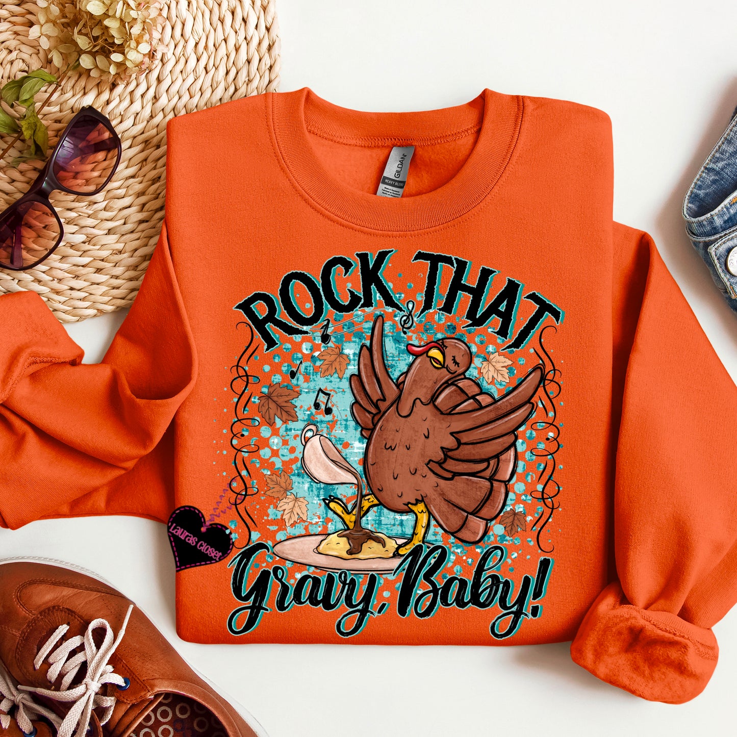 Rock that Gravy Baby