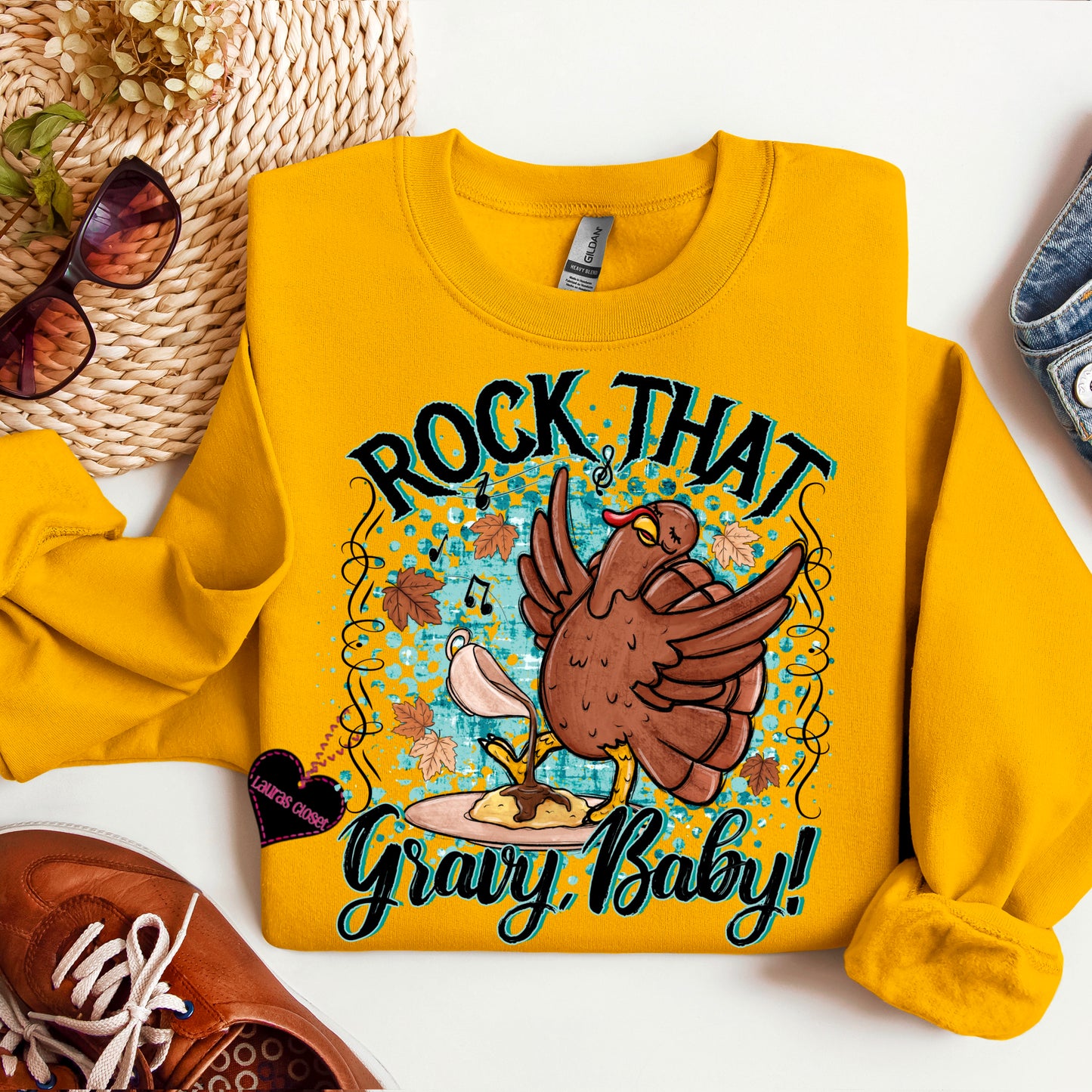 Rock that Gravy Baby