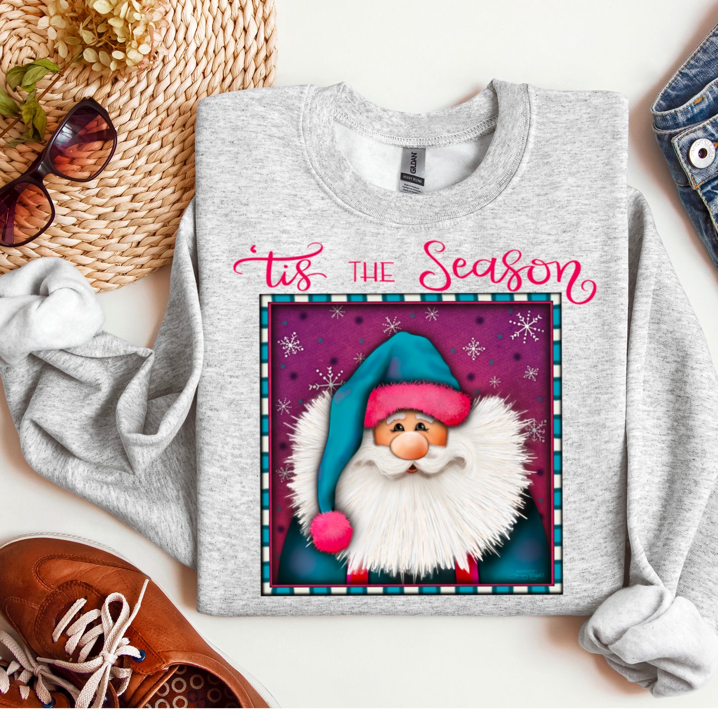 Tis the Season Santa