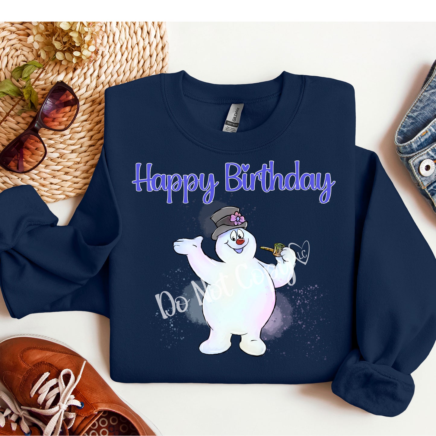 Frosty Happy Birthday