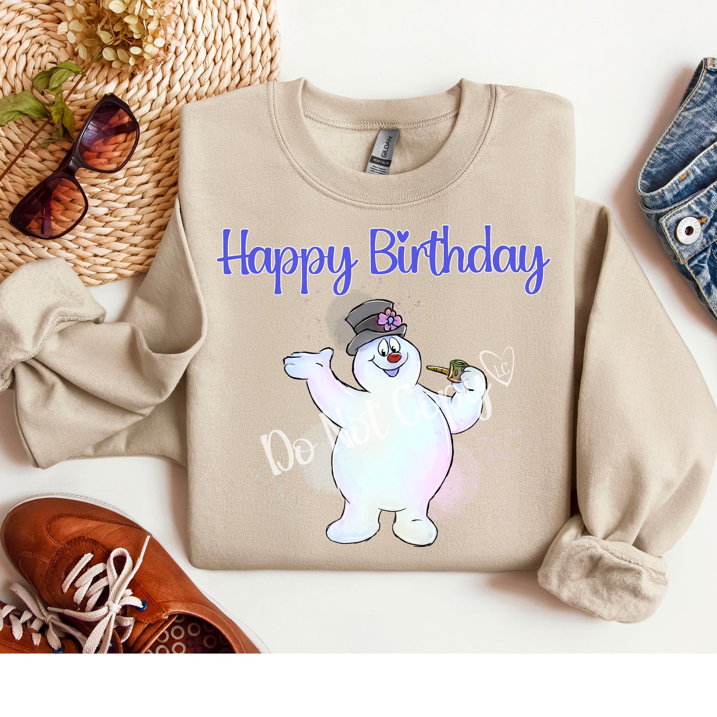 Frosty Happy Birthday