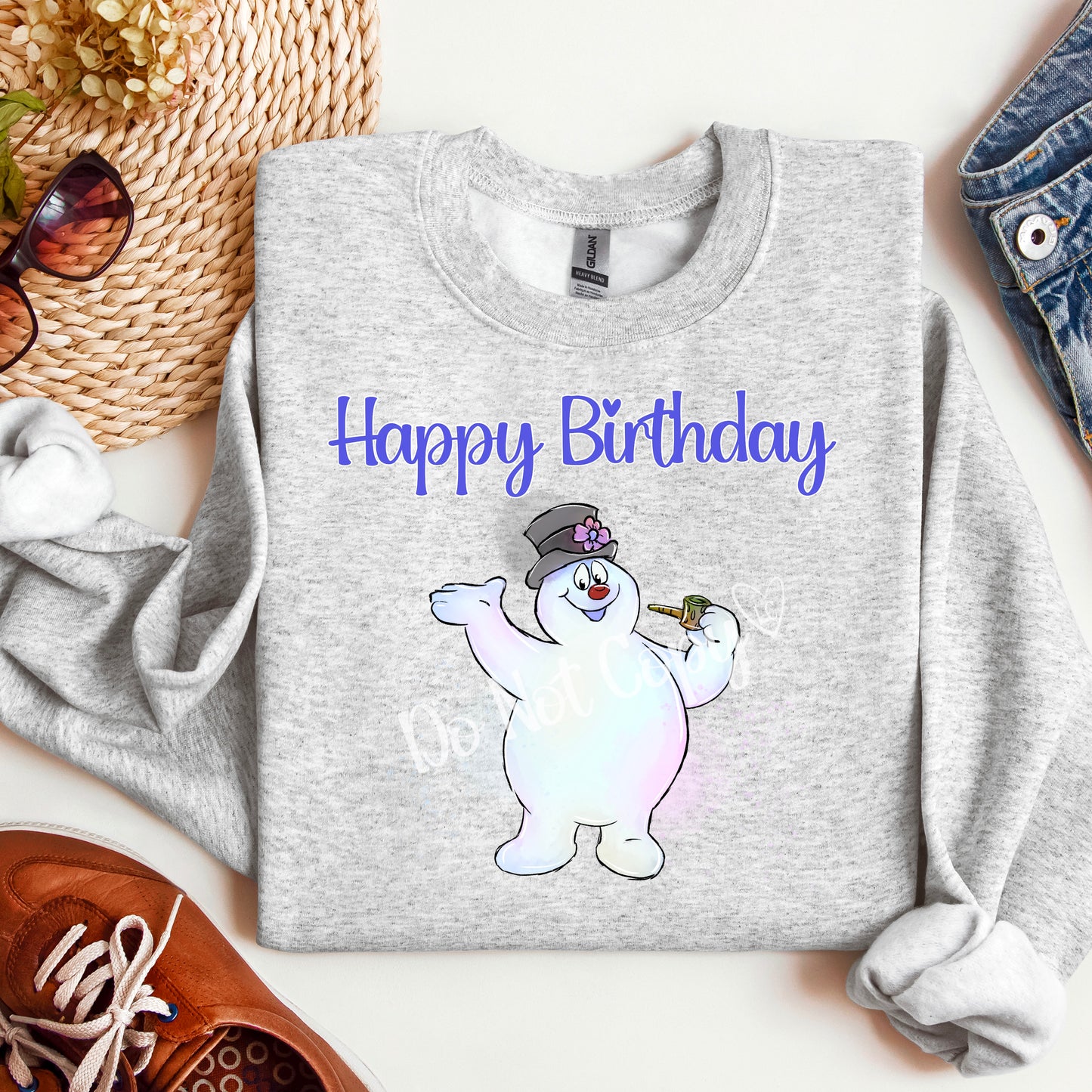 Frosty Happy Birthday
