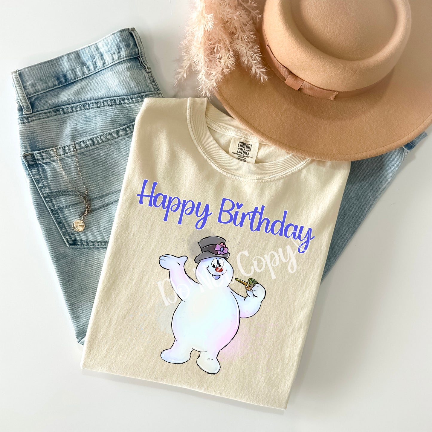Frosty Happy Birthday