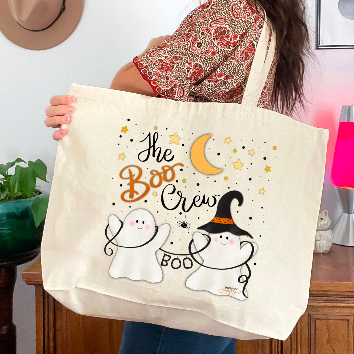 THE BOO CREW TOTEBAG