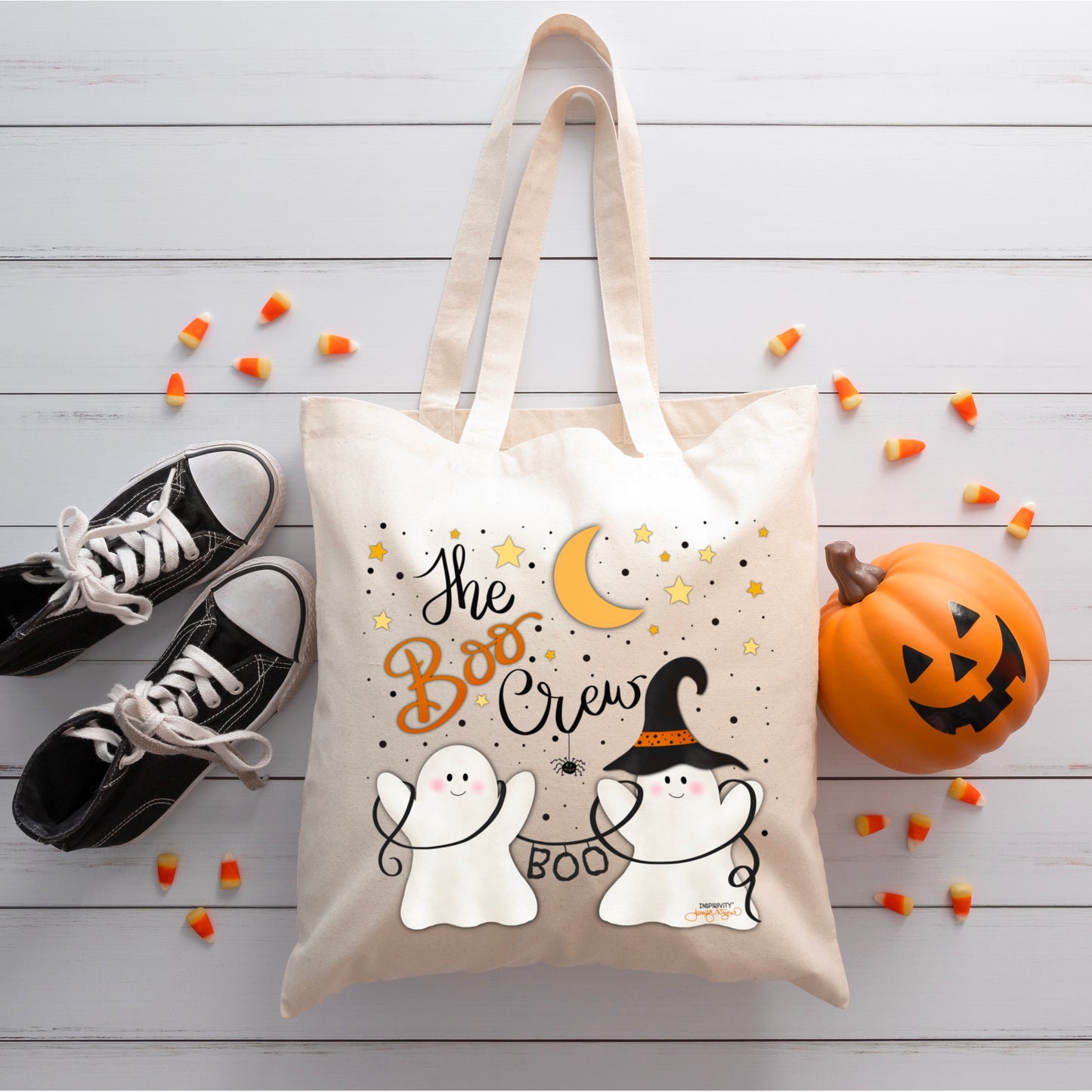 THE BOO CREW TOTEBAG