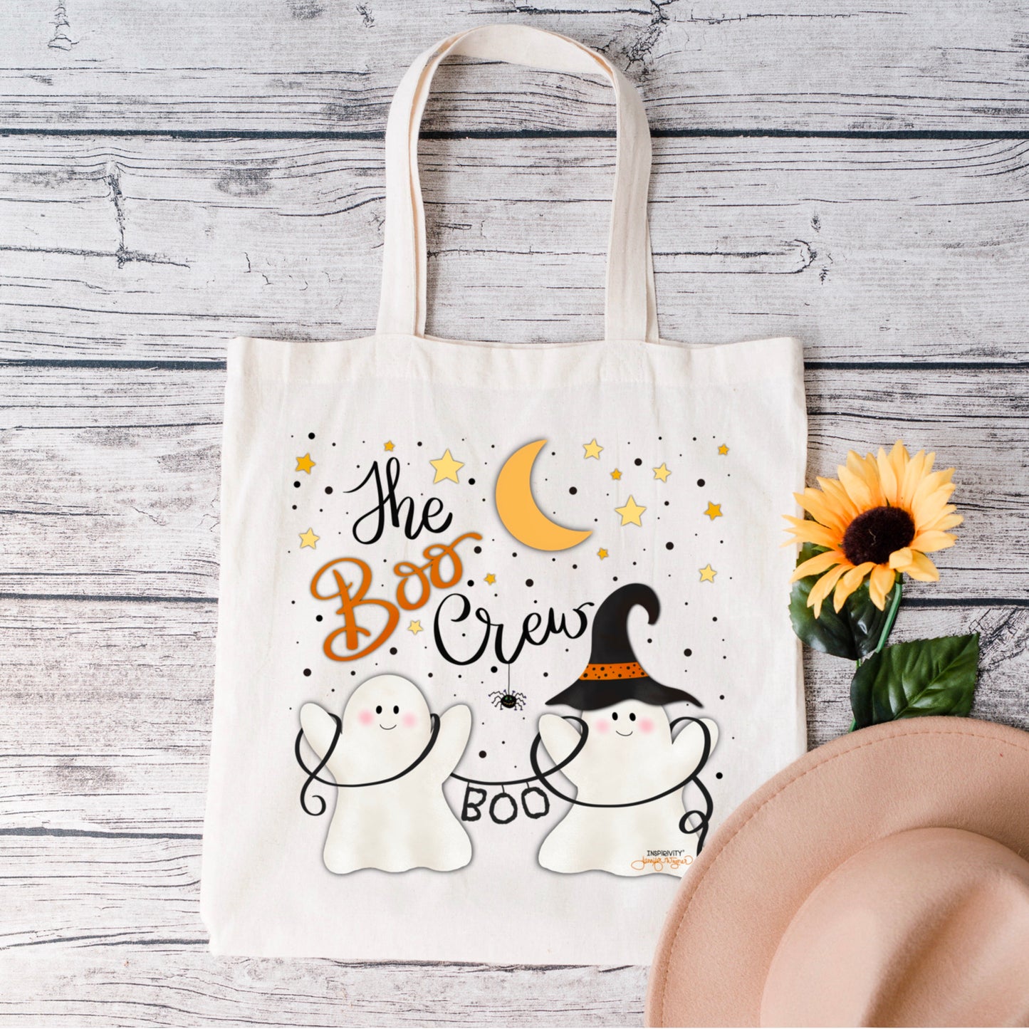 THE BOO CREW TOTEBAG