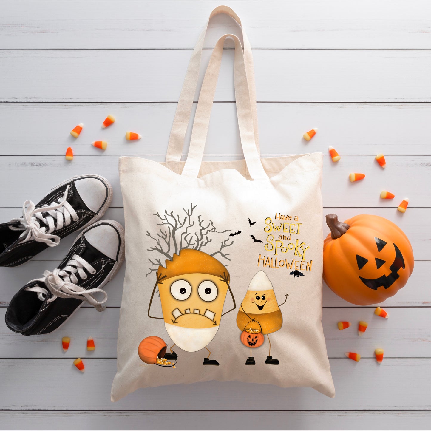 HAVE A SWEET AND SPOOKY HALLOWEEN