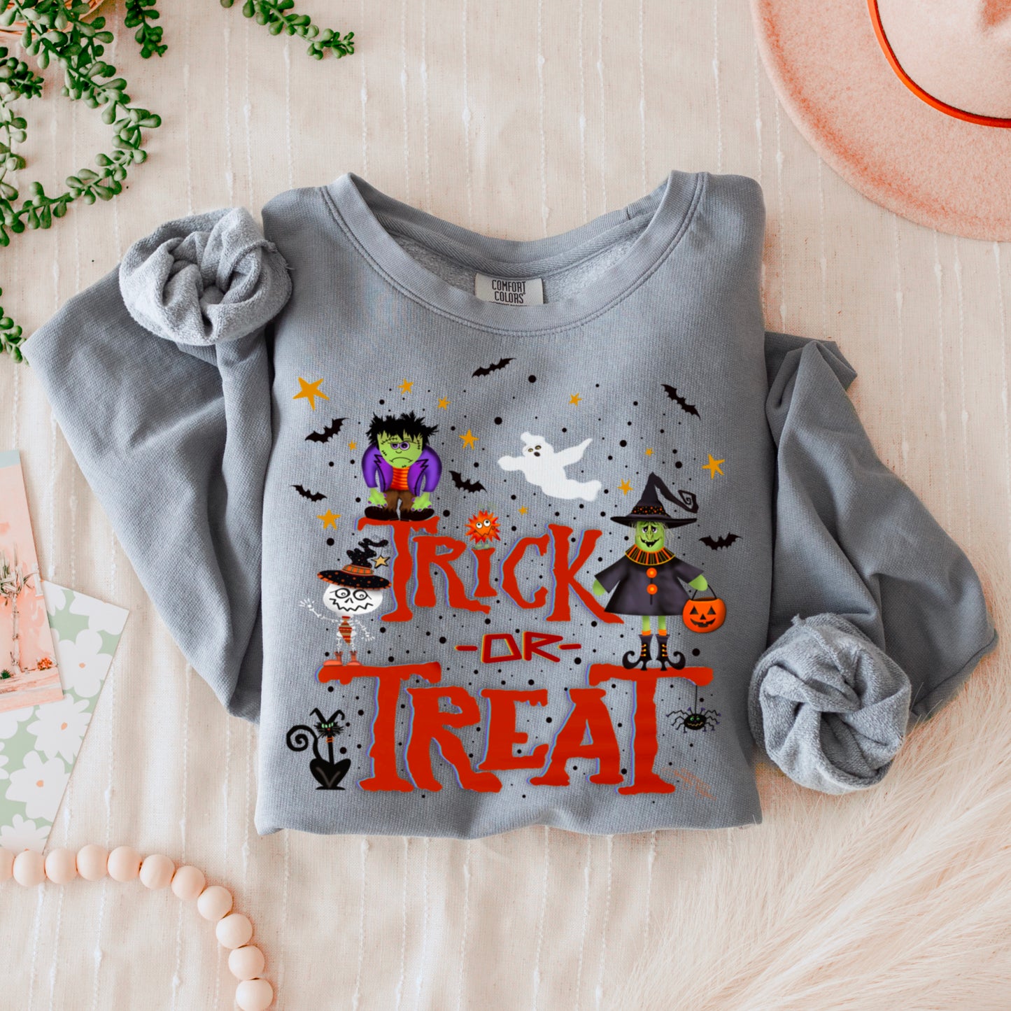 TRICK OR TREAT