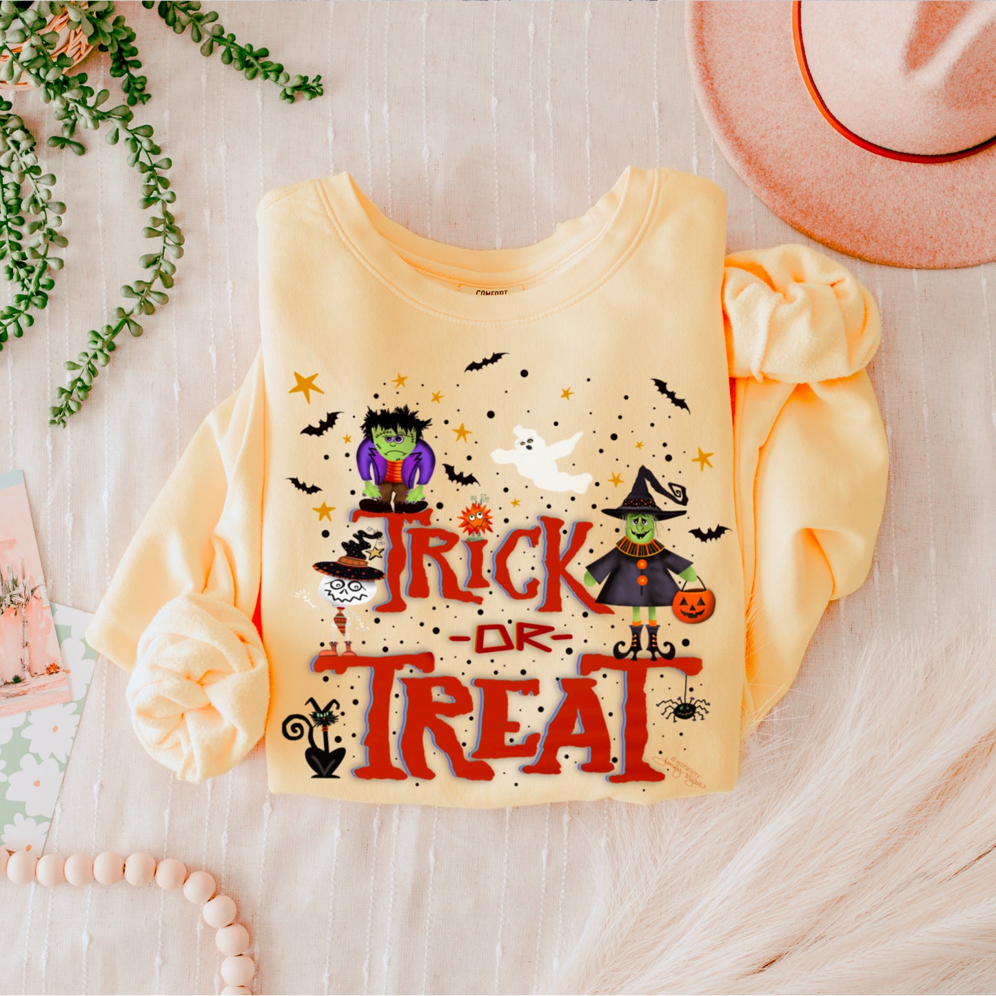 TRICK OR TREAT