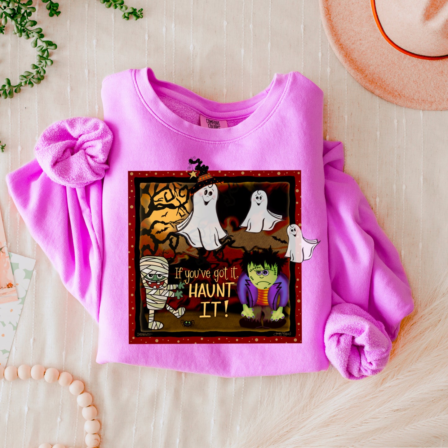 HAUNT IT