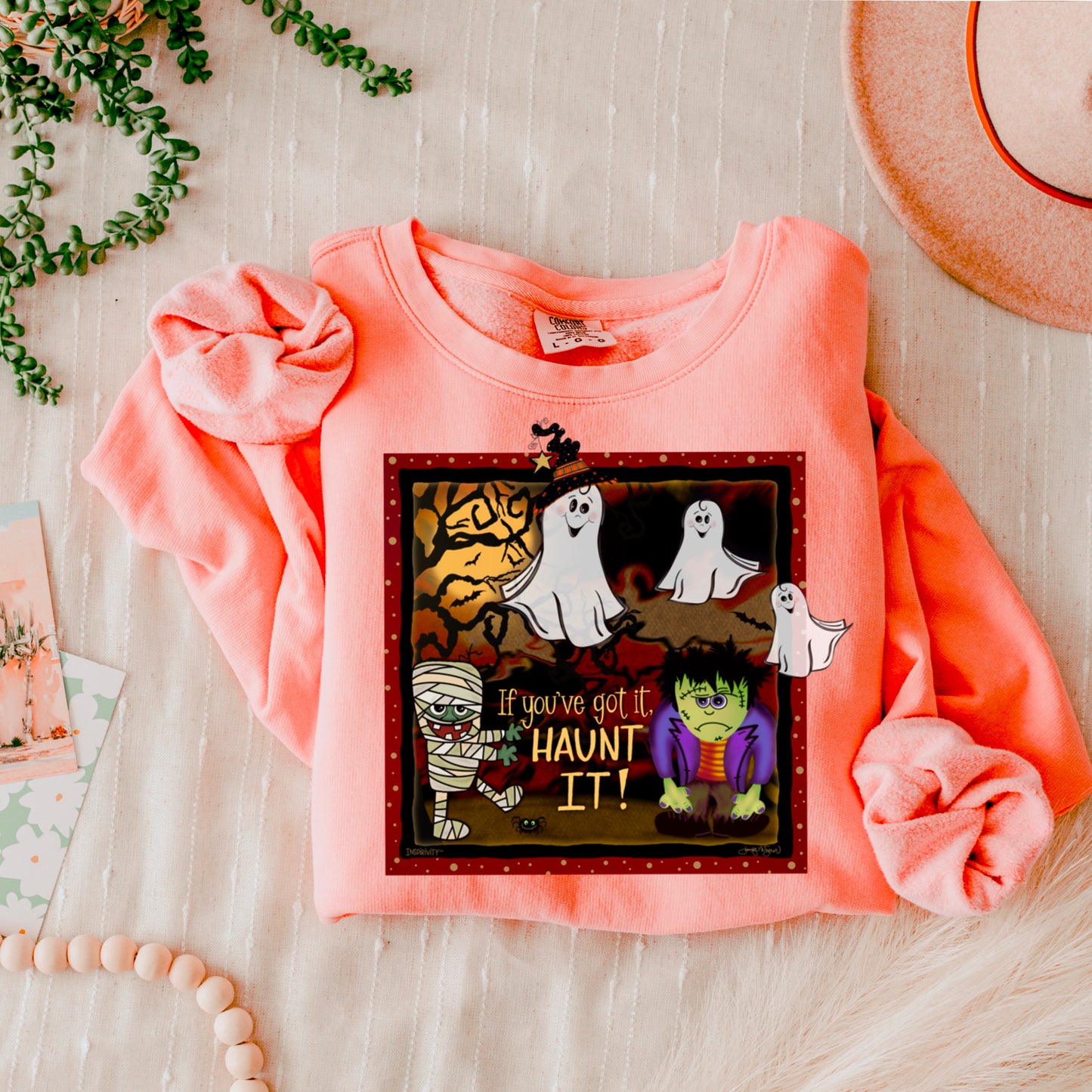 HAUNT IT