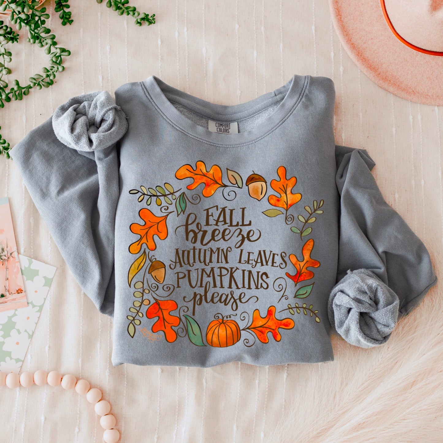 Fall Breeze Autumn Leaves