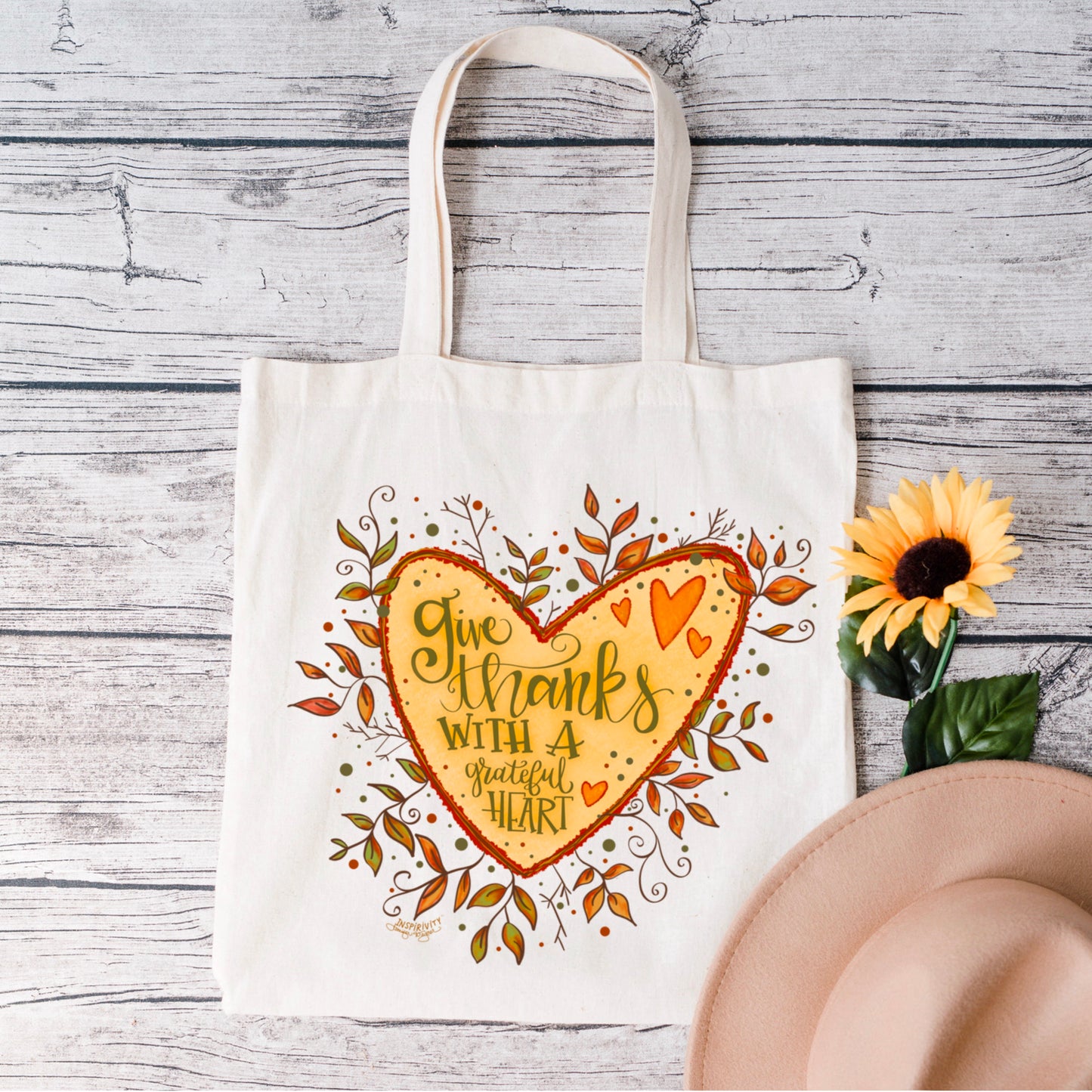 GIVE THANKS WITH A GRATEFUL HEART