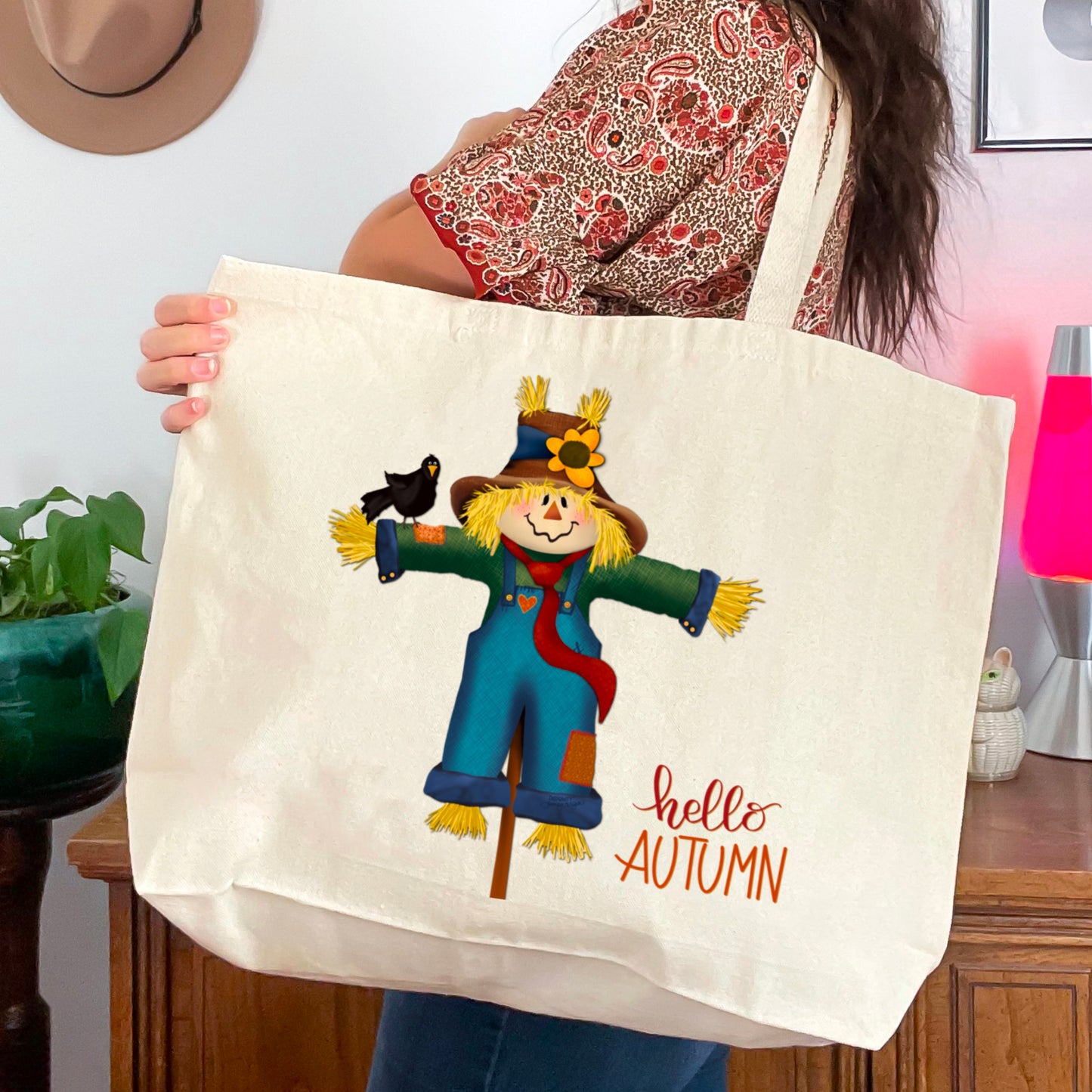 HELLO AUTUMN TOTEBAG
