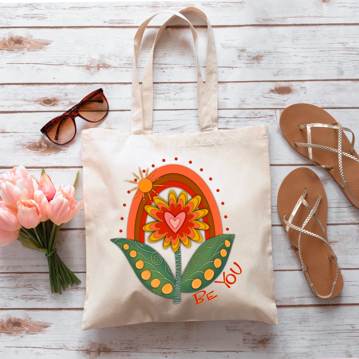 BE YOU TOTEBAG