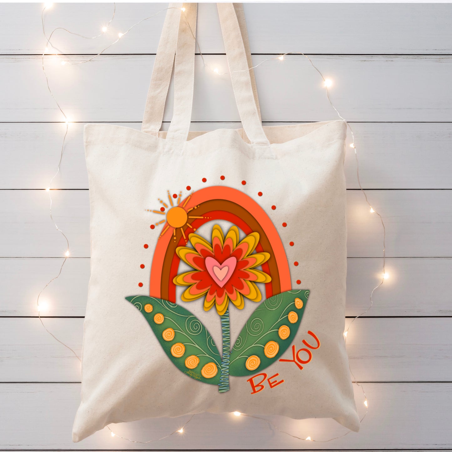 BE YOU TOTEBAG